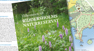 Turistfolder över Riddersholms Naturreservat, 6-sidig / Fritidsbyn Kapellskäret