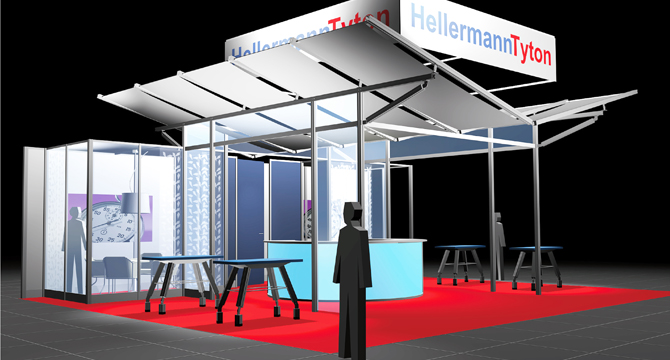 Expodesign / Hellermann Tyton