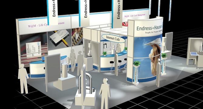 Monterformgivning / Endress & Hauser