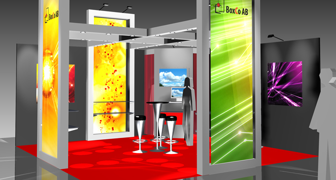 3D visual / BOX Co / åt HT Expo