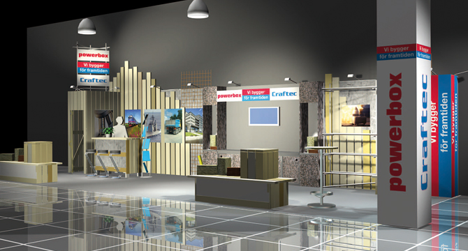 3D design / Powerbox / åt JNP Expo