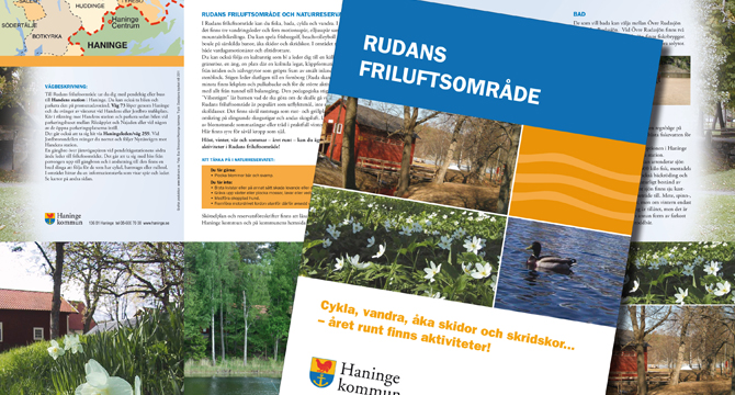 Rudans friluftsområde, 24-sidig / Haninge kommun
