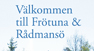 Turistfolder för Frötuna & Rådmansö