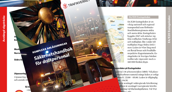 Säkerhetshandbok, 28-sidig / Trafikverket