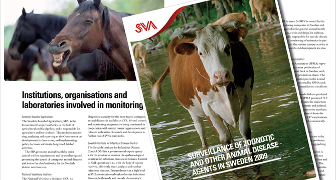 Zoonosrapport, 120-sidig / Statens veterinärmedicinska anstalt