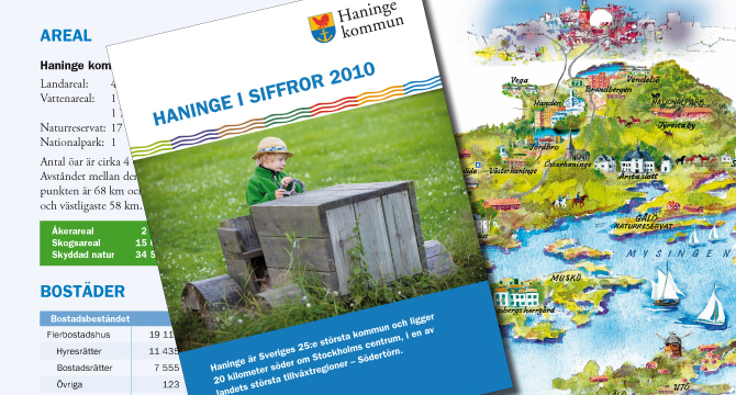 Haninge i siffror, 16-sidig / Haninge kommun