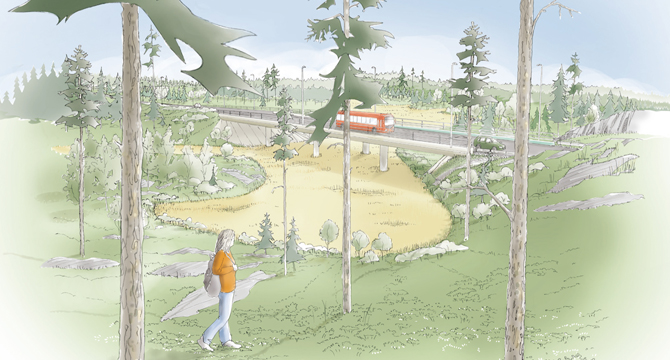 Stensättra dalgång / Trafikverket