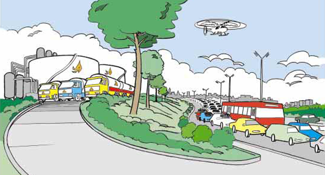 Transport av farligt gods / Trafikverket