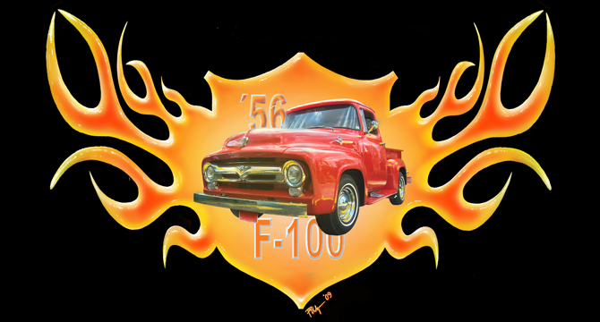 Tecknarns Flamin' Hot Pickup