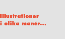 Tecknarn - illustrationer